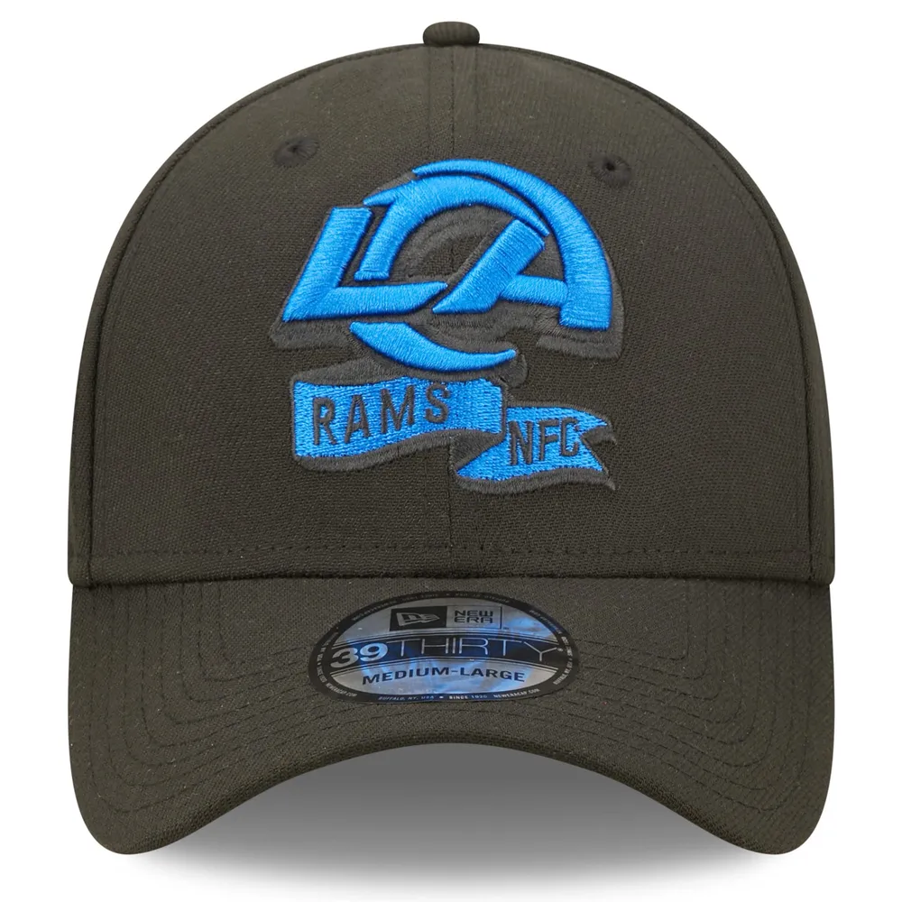 Los Angeles Rams New Era 2022 Official Sideline 39THIRTY Cap