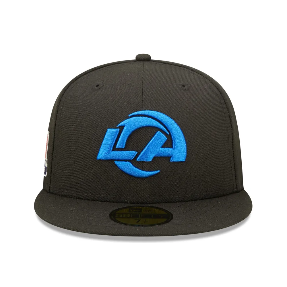 New Era Black LA Rams Super Bowl LVI Champions 9FORTY