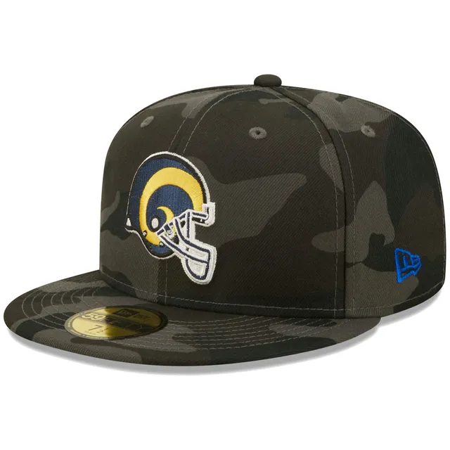 : New Era Men's White Los Angeles Rams Historic Omaha