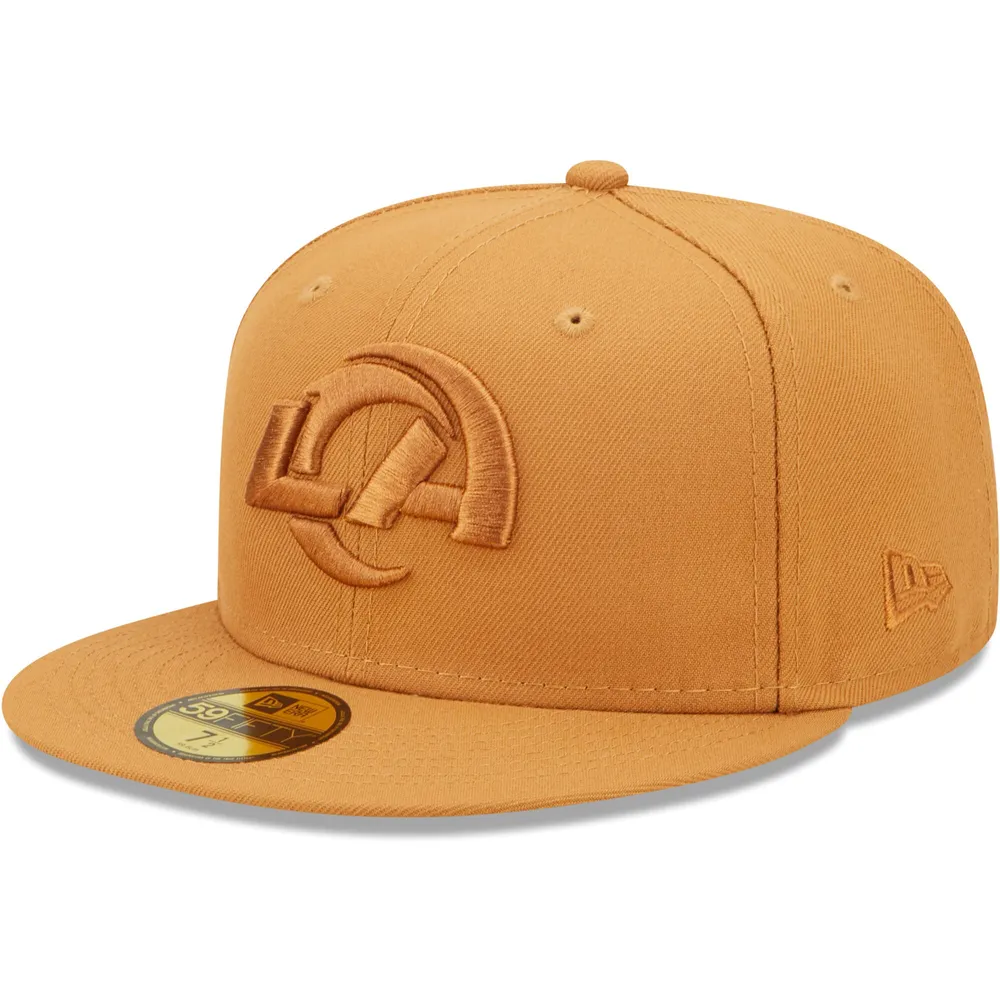 Lids Los Angeles Rams New Era Team Color Pack 59FIFTY Fitted Hat - Brown
