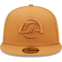 Men's New Era Brown Los Angeles Rams Team Color Pack 59FIFTY Fitted Hat