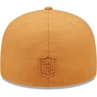 Men's New Era Brown Los Angeles Rams Team Color Pack 59FIFTY Fitted Hat