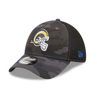 Lids Los Angeles Rams New Era SEC 2022 Sideline 39THIRTY Flex Hat