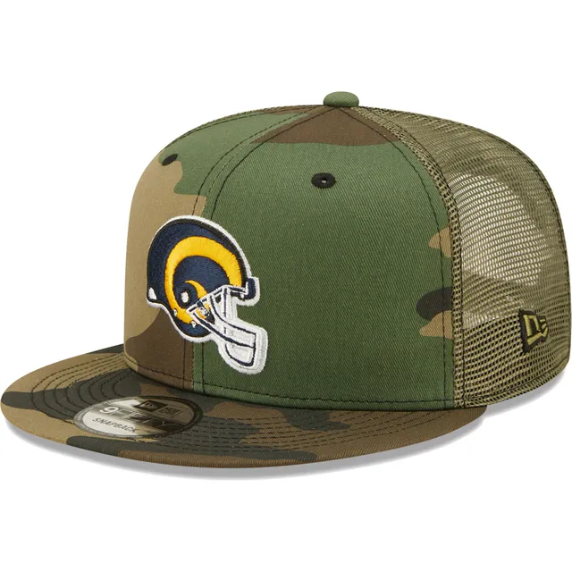 Lids Los Angeles Rams New Era Club 9FIFTY Snapback Hat - Royal