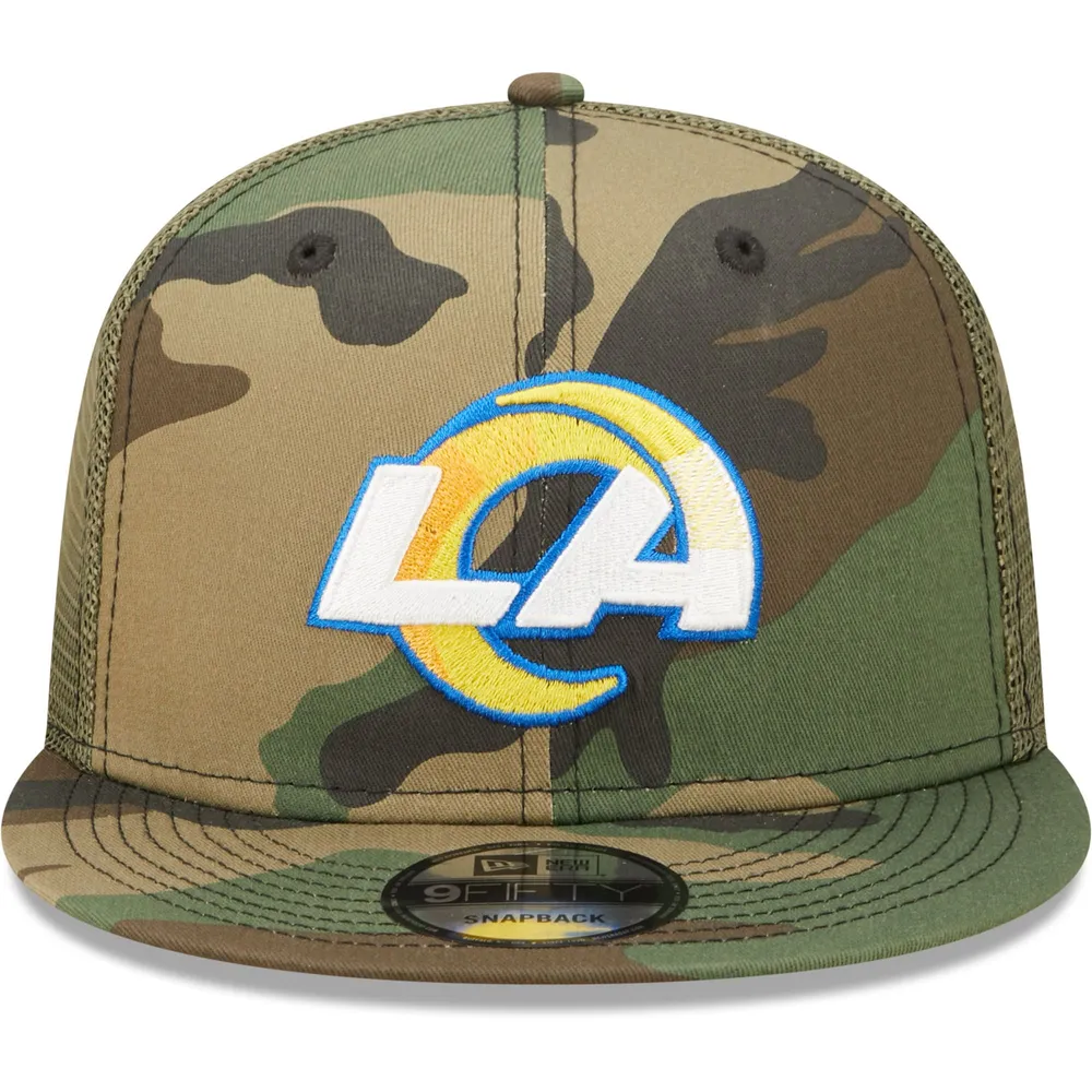 LA Rams 9FIFTY Trucker Snapback