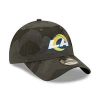 Casquette réglable New Era camouflage Los Angeles Rams Core Classic 2.0 9TWENTY pour hommes