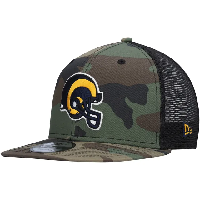 Lids Los Angeles Rams New Era Chrome Collection 9FIFTY Trucker