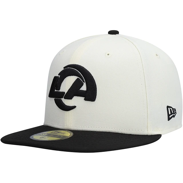 Men's New Era Royal Los Angeles Rams Omaha 59FIFTY Fitted Hat