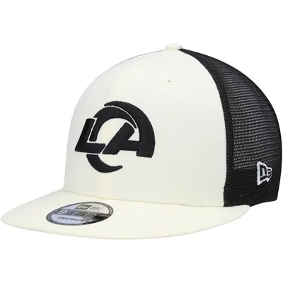 : New Era Men's White Los Angeles Rams Historic Omaha