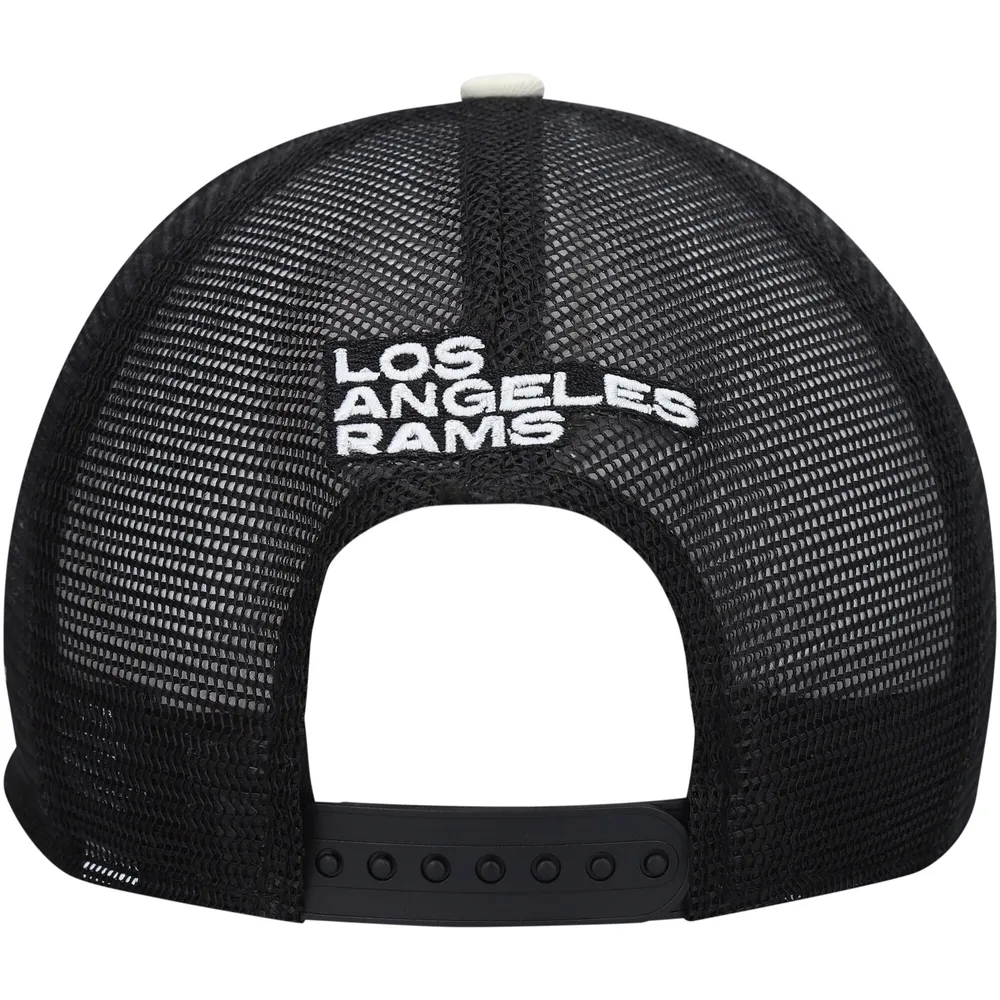 Casquette Snapback Los Angeles Rams Chrome Collection 9FIFTY New Era pour homme, crème/noire