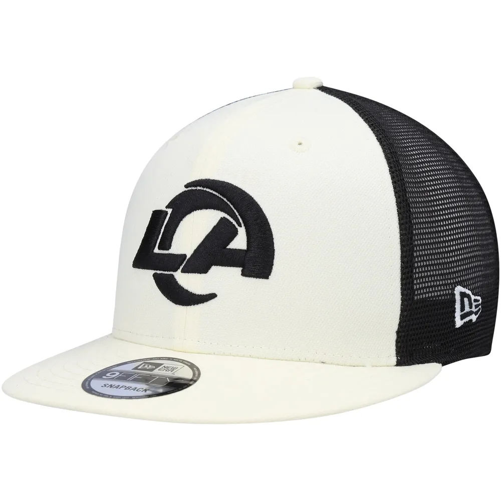 New Era Men's New Era Cream/Black Los Angeles Rams Chrome