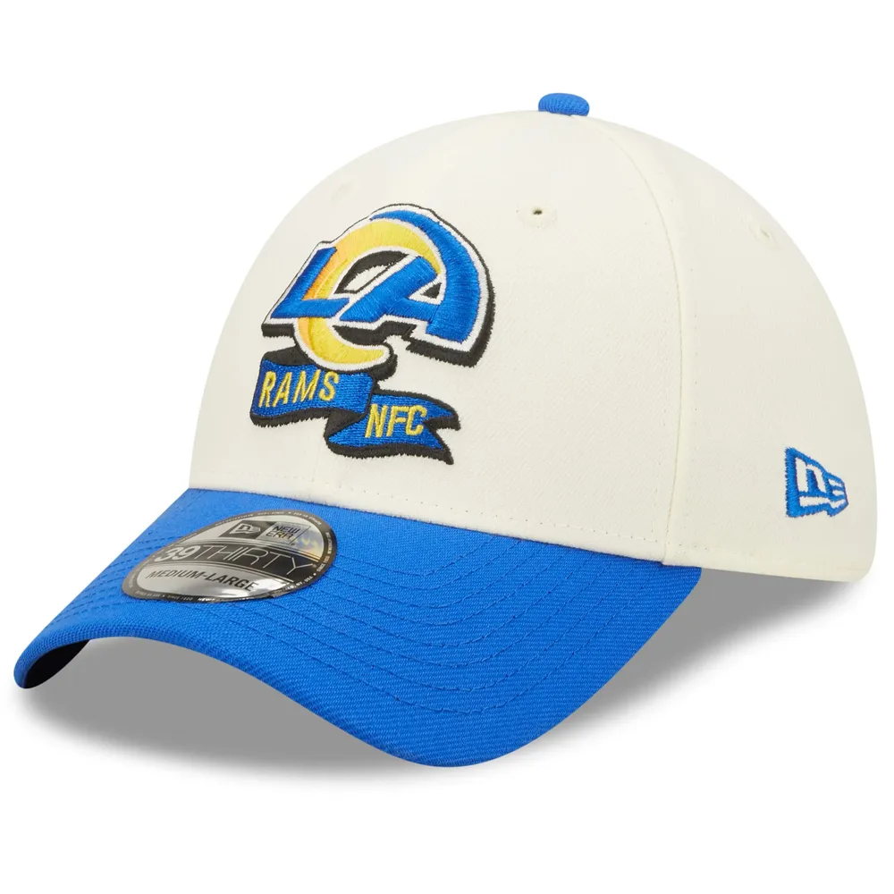 Men's New Era /Royal Los Angeles Rams 2022 Sideline