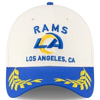 Men's New Era /Royal Los Angeles Rams 2025 NFL Draft 39THIRTY Flex Hat