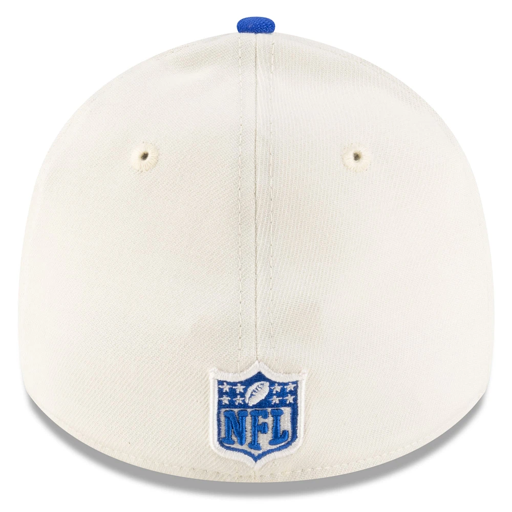 Men's New Era /Royal Los Angeles Rams 2025 NFL Draft 39THIRTY Flex Hat