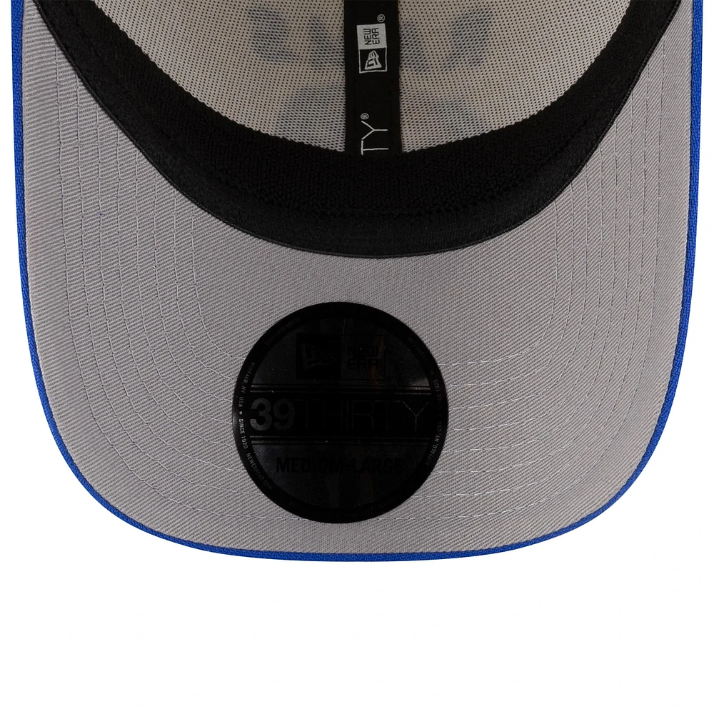 Men's New Era /Royal Los Angeles Rams 2025 NFL Draft 39THIRTY Flex Hat