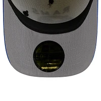 Men's New Era Cream/Royal Los Angeles Rams 2025 NFL Draft A-Frame 59FIFTY Fitted Hat