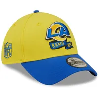 Lids Los Angeles Rams New Era Gulch 39THIRTY Flex Hat - Black