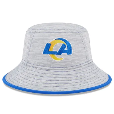 Los Angeles Rams New Era Game Bucket Hat - Gray