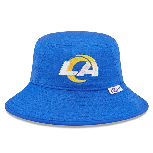 New Era Men's Heather Royal Buffalo Bills Bucket Hat