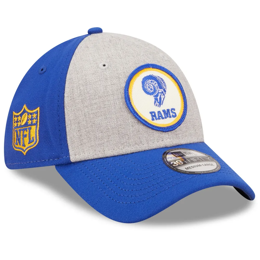 New Era Gray Los Angeles Rams Team Neo 39THIRTY Flex Hat