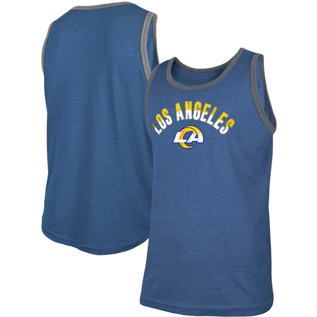 Outerstuff Youth Justin Herbert Navy Los Angeles Chargers Fast Track V-Neck Tank Top Size: Large