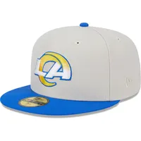 : New Era Men's White Los Angeles Rams Historic Omaha