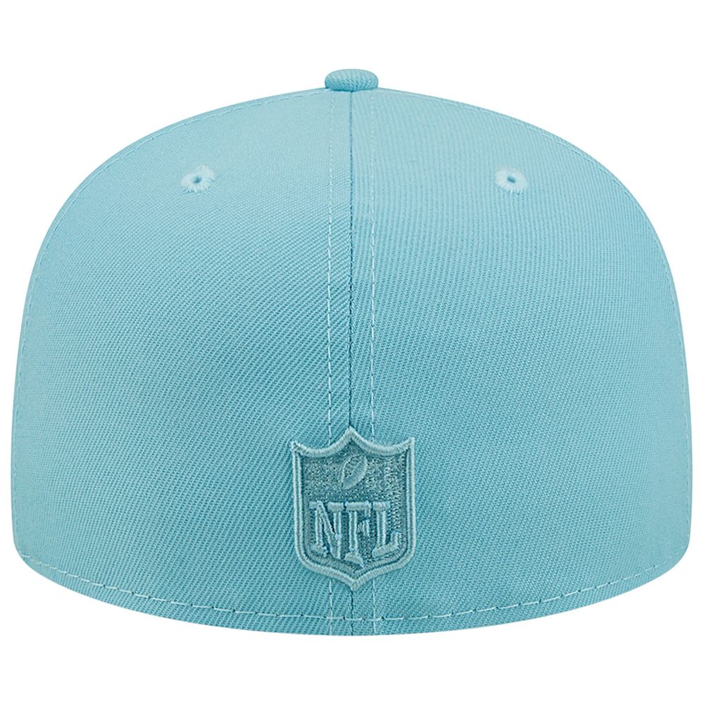 Men's New Era Light Blue Los Angeles Rams Color Pack 59FIFTY - Fitted Hat