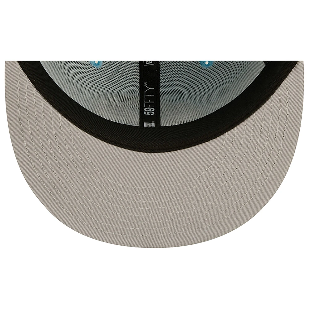 Men's New Era Light Blue Los Angeles Rams Color Pack 59FIFTY - Fitted Hat