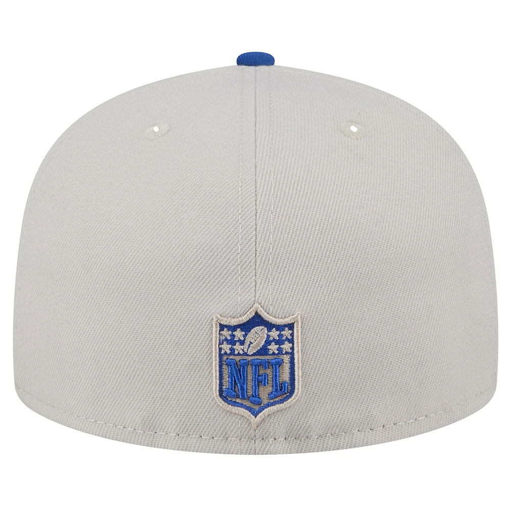 Casquette ajustée 59FIFTY Stoney des Rams de Los Angeles New Era pour homme