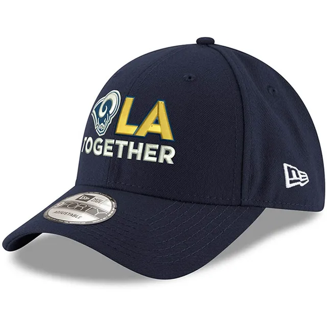 Men's New Era Royal Los Angeles Rams 2-Time Super Bowl Champions 9FORTY  Adjustable Hat