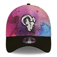 Men's New Era Pink Los Angeles Rams NFL Crucial Catch