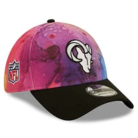 Men's New Era Pink Los Angeles Rams NFL Crucial Catch