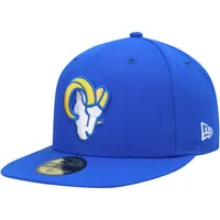 Los Angeles Rams New Era Super Bowl LVI Champions Side Patch 59FIFTY Fitted  Hat - Royal