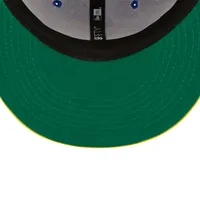 Casquette 9FIFTY Snapback pour homme des Los Angeles Rams Flawless Royal/Or de New Era