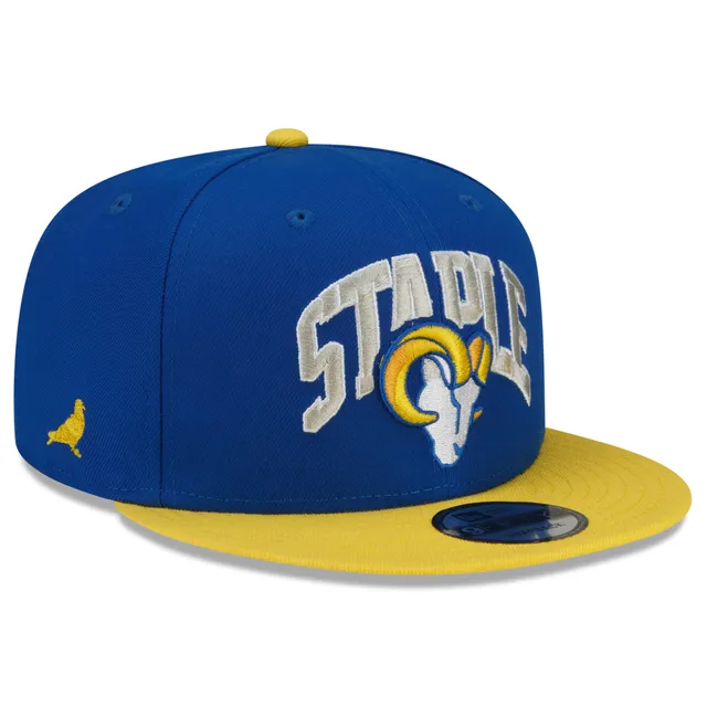 Los Angeles Rams New Era Infant My 1st 9FIFTY Adjustable Hat - Royal/Gold