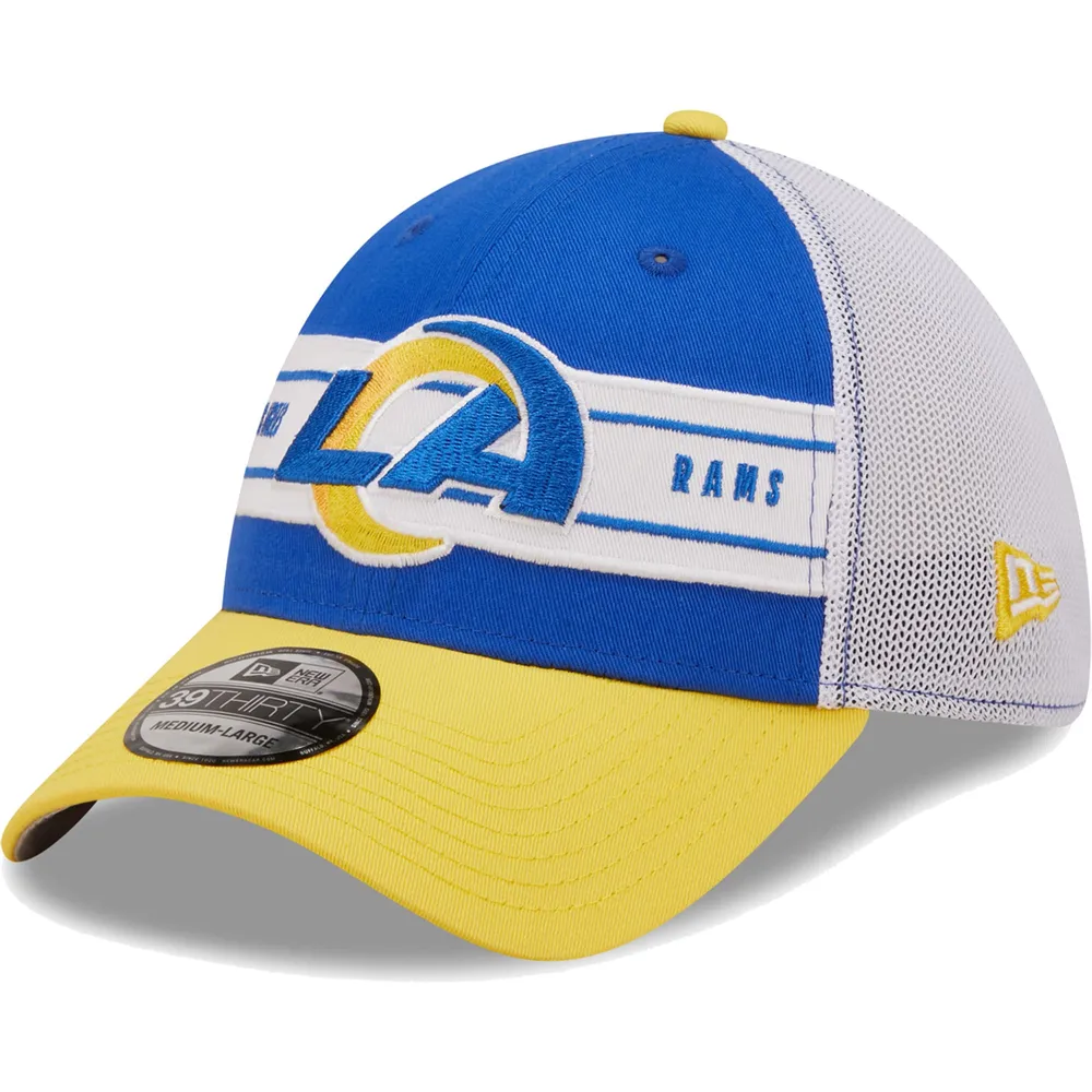 New Era Men's New Era Royal/Gold Los Angeles Rams Team Banded