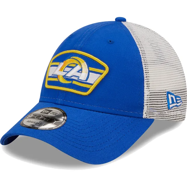 Los Angeles Rams '47 Highpoint Trucker Clean Up Snapback Hat - Royal