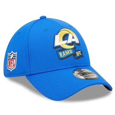 New Era Royal Los Angeles Rams 2022 Sideline