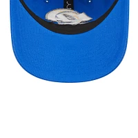 New Era Royal Los Angeles Rams 2022 Sideline - Casquette réglable 9TWENTY Team Color pour homme