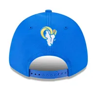 Men's New Era Royal Los Angeles Rams 2023 NFL Draft 9FORTY Adjustable Hat