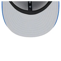 Casquette ajustée 59FIFTY du camp d'entraînement NFL des Rams de Los Angeles 2023 Royal New Era pour homme