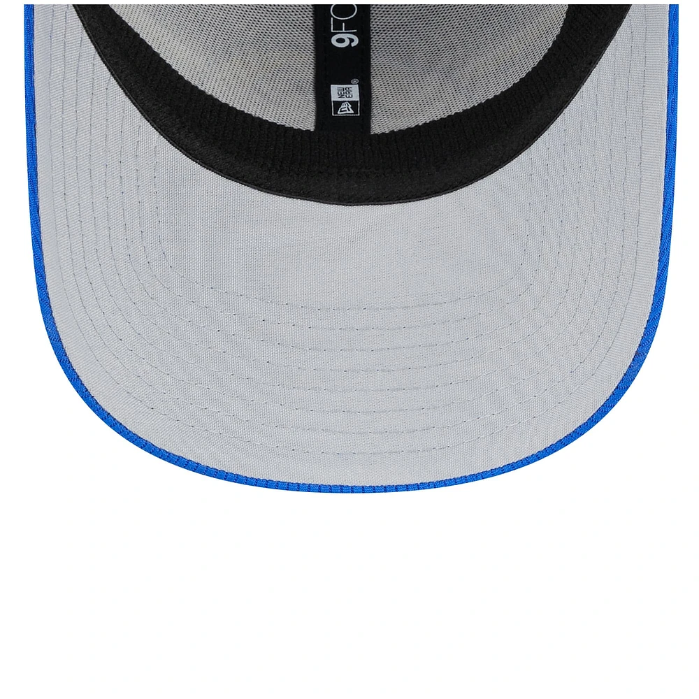 Men's New Era Royal Los Angeles Rams 2023 NFL Training Camp 9FORTY Adjustable Hat