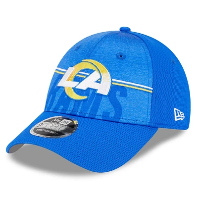 Casquette ajustable 9FORTY pour homme, Royal Los Angeles Rams 2023 NFL Training Camp, New Era