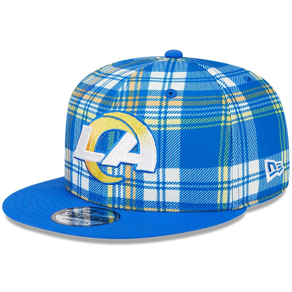 Casquette Snapback 9FIFTY Sideline Statement 2024 des Los Angeles Rams de New Era pour homme