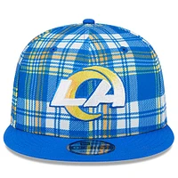 Casquette Snapback 9FIFTY Sideline Statement 2024 des Los Angeles Rams de New Era pour homme