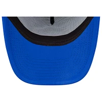 Men's New Era Royal Los Angeles Rams  A-Frame Trucker 9FORTY Adjustable Hat