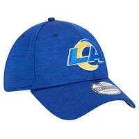 Casquette Active Tech 39THIRTY Flex Royal Los Angeles Rams de New Era pour homme