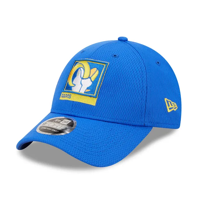 Men's Los Angeles Rams New Era Royal 2021 NFC Champions 9FIFTY Snapback  Adjustable Hat