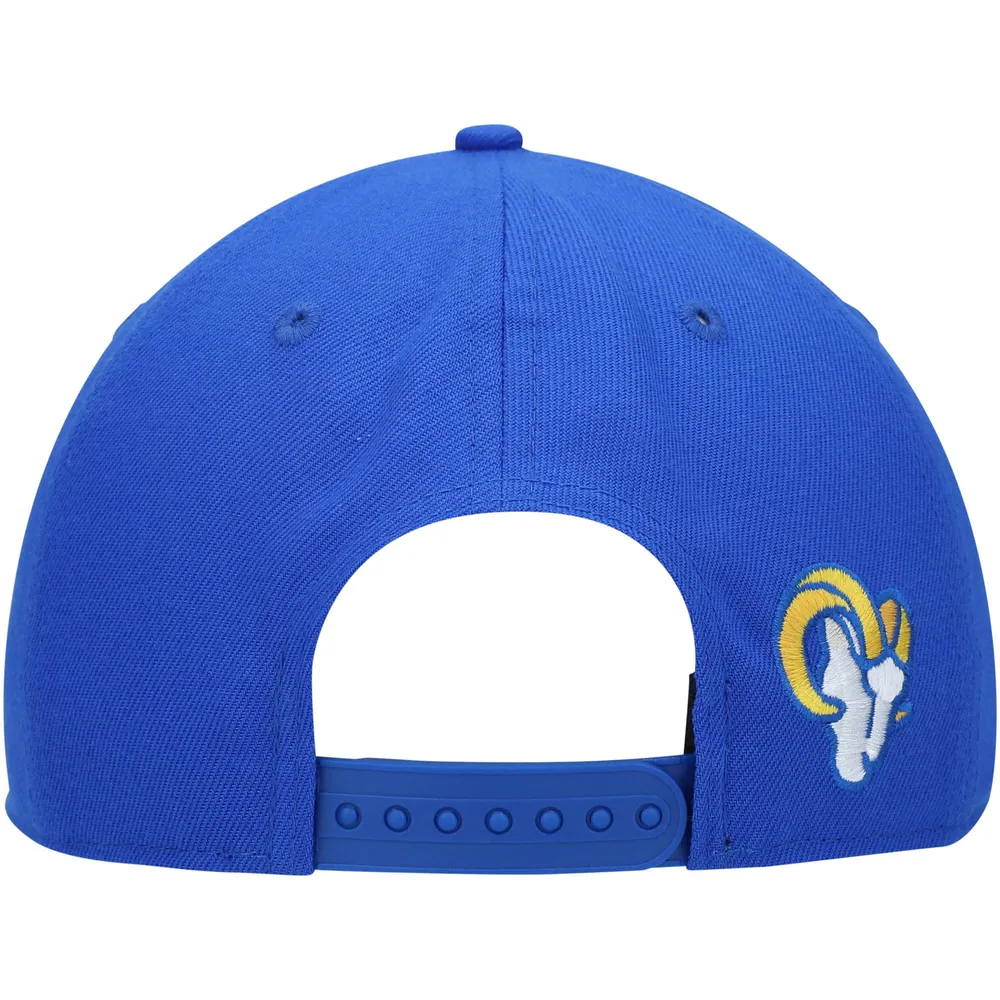 New Era Men's New Era Royal Los Angeles Rams Gothic Script 9FIFTY