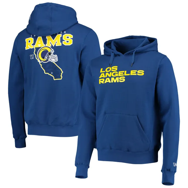 Los Angeles Rams New Era Team Logo PO Hoodie